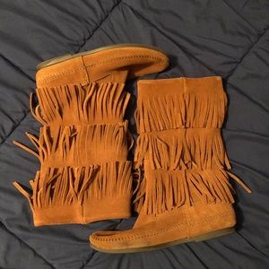 Minnetonka Boots